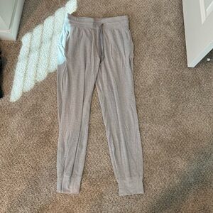 Lululemon Gray Lounge Joggers